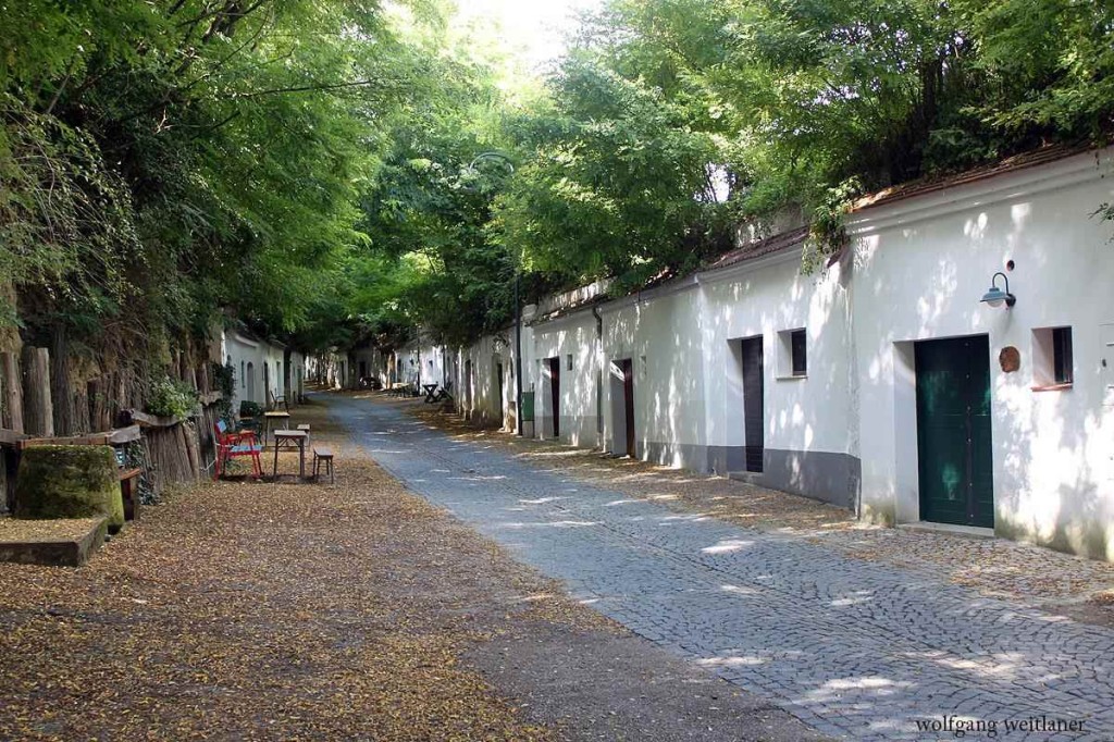 Kellergasse Poysdorf Weinviertel, Niederösterreich