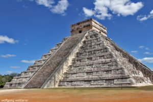Pyramide des Kukulcán, Chichén Itzá, Yucatan, Mexiko