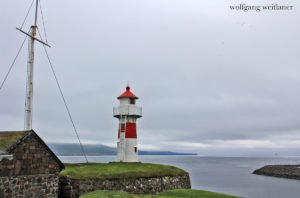 Leuchtturm Skansin, Tórshavn, Färöer Inseln